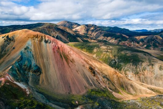 Landmannalaugar Highlands Day Tour Midgard Adventure Iceland