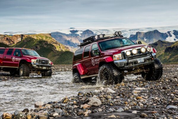 Þórsmörk Super Jeep Day Tour Midgard Adventure Iceland