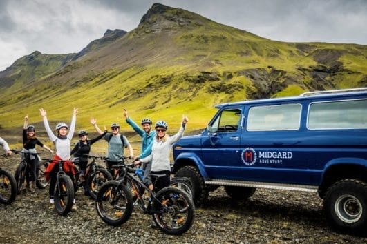 Afmælistilboð: „e-fatbike“ hjólapakki án gistingar