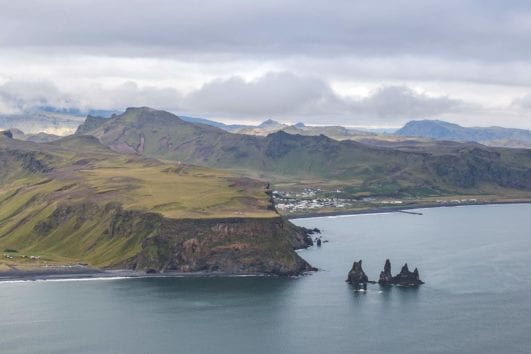 Glacier Hike + South Coast Waterfalls