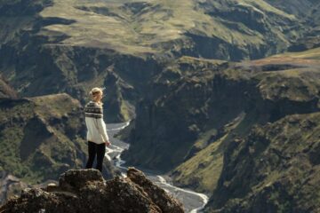 Þórsmörk (Thorsmork) Hike Day Tour MIdgard Advenure Iceland