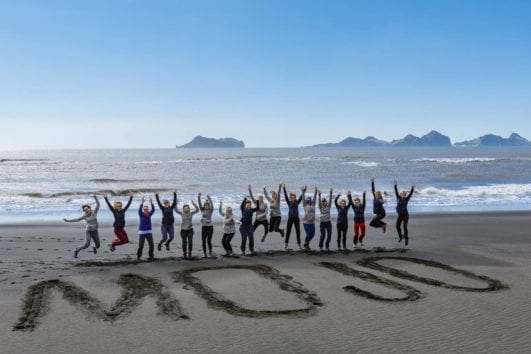 Skemmtun fyrir vinahópa