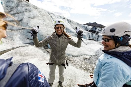 Glacier walk (2.5 hours)