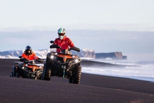 ATV - Black Sand Beach