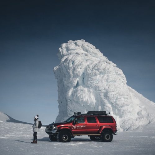Eyjafjallajokull Iceland Midgard Adventure Super Jeep