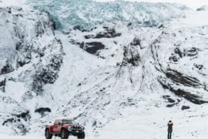 Þórsmörk Midgard Adventure Super Jeep