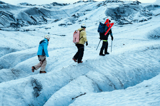 Glacier walk (4 hours)