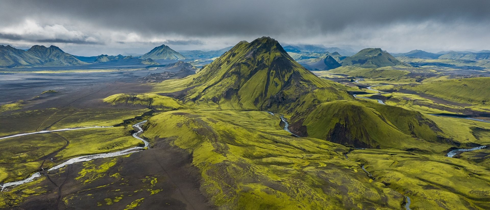Fjallabak Syðra Iceland