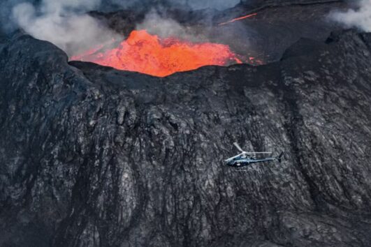 Reykjanes Volcano Area - Helicopter Tour from Reykjavik
