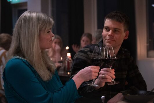 Double Standard Room including breakfast and a two course dinner