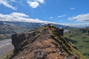 Hiking in Iceland with Midgard