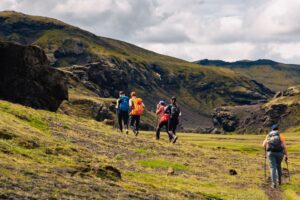 Hiking in the Icelandic highland | Midgard Adventure | Tour Operator | Iceland