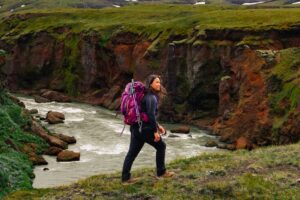 Hiking in the Icelandic highland | Midgard Adventure | Tour Operator | Iceland