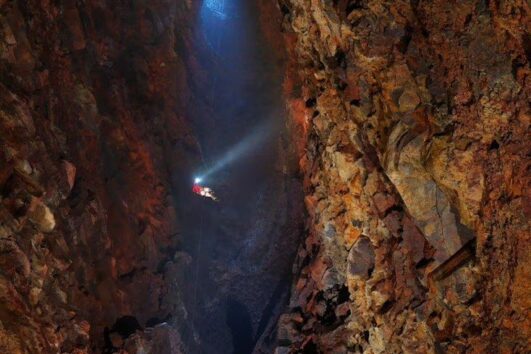 Inside the Volcano With Pickup from Reykjavík